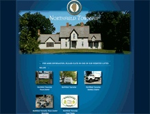 Tablet Screenshot of northfieldtownship.com